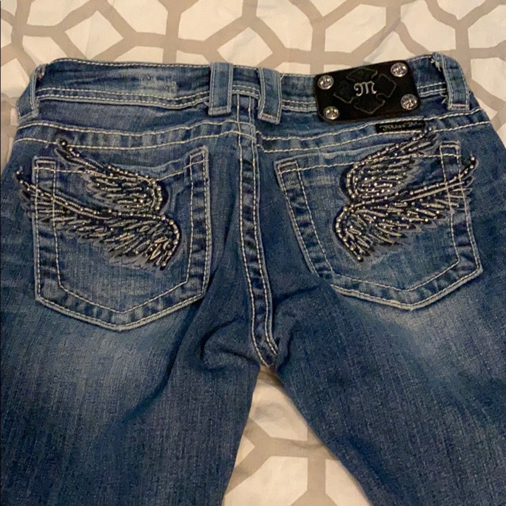 Miss Me Jeans Capri Size 27